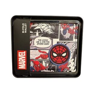 Marvel Spider-Man Bi-Fold Wallet